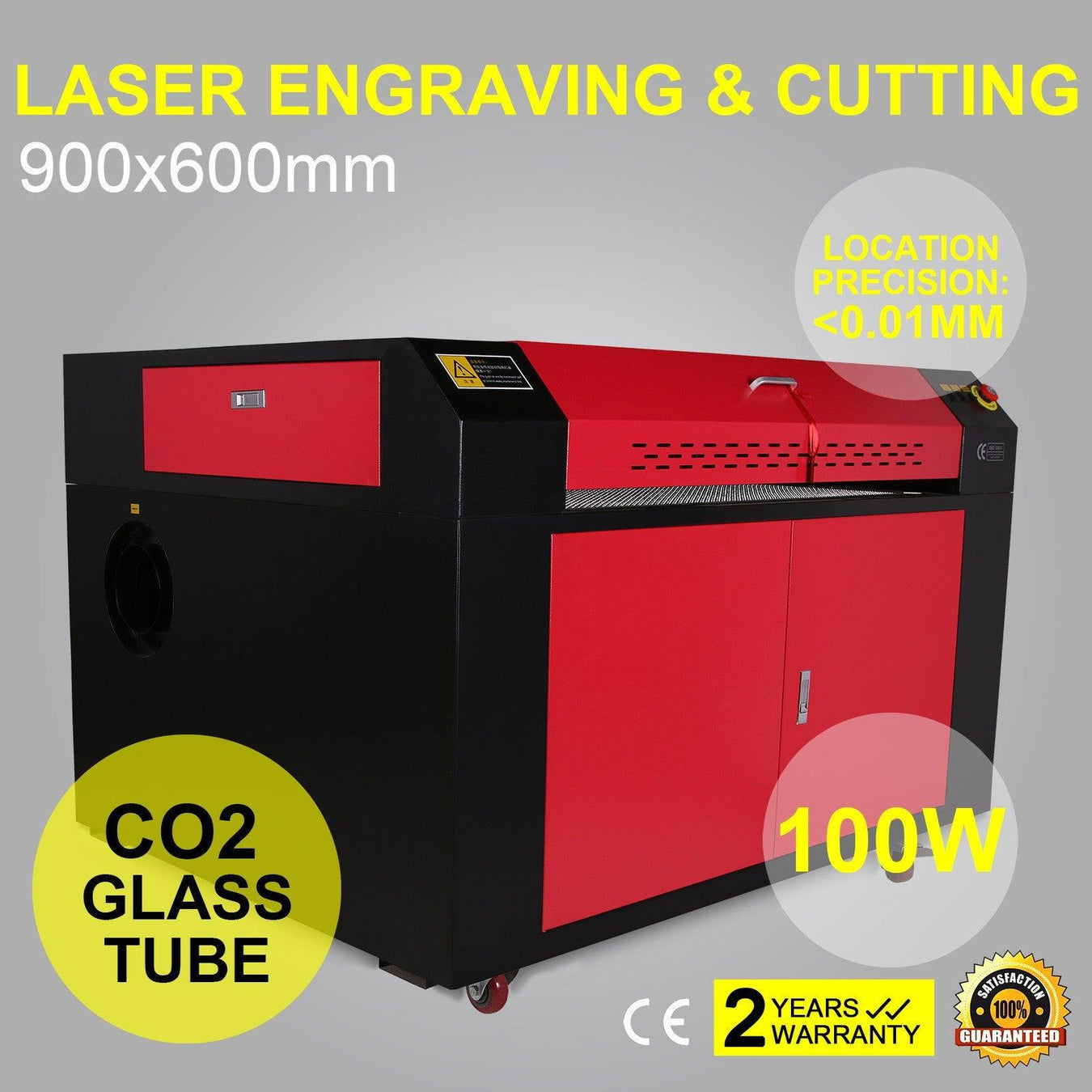 CO2 Laser Cutting Machine