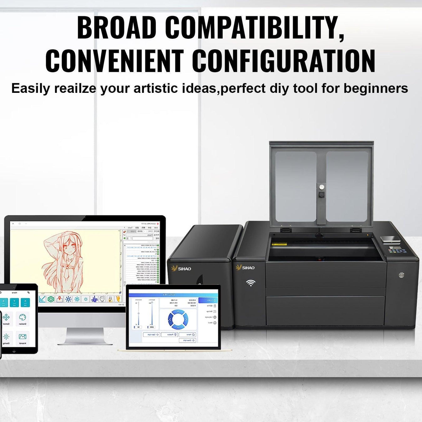 Intelligent Laser Engraving Machine