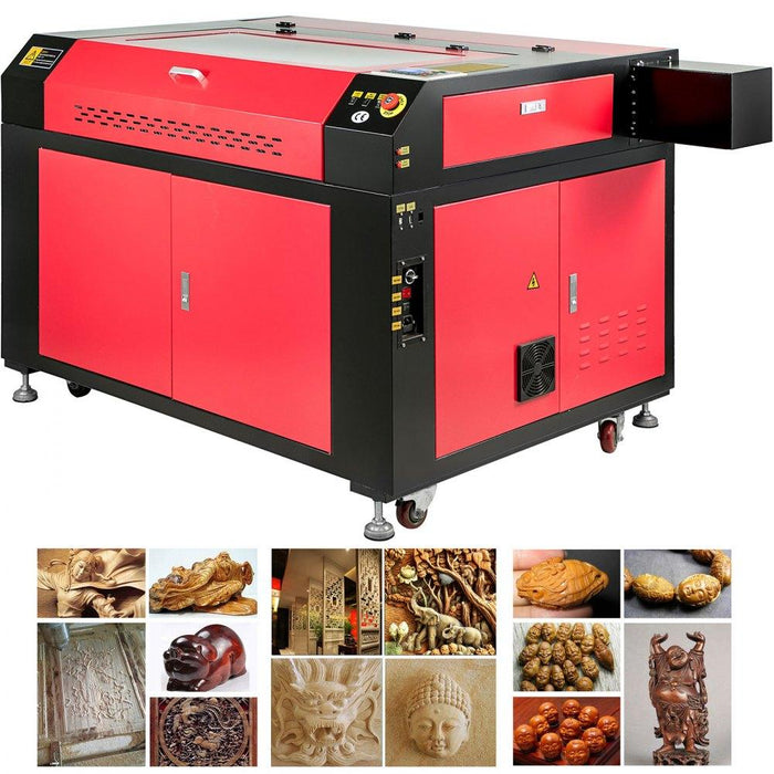 Sihao KH9060 Laser Engraving Machine CO2 Laser Cutting Machine Non-metallic Material Cutting Machine