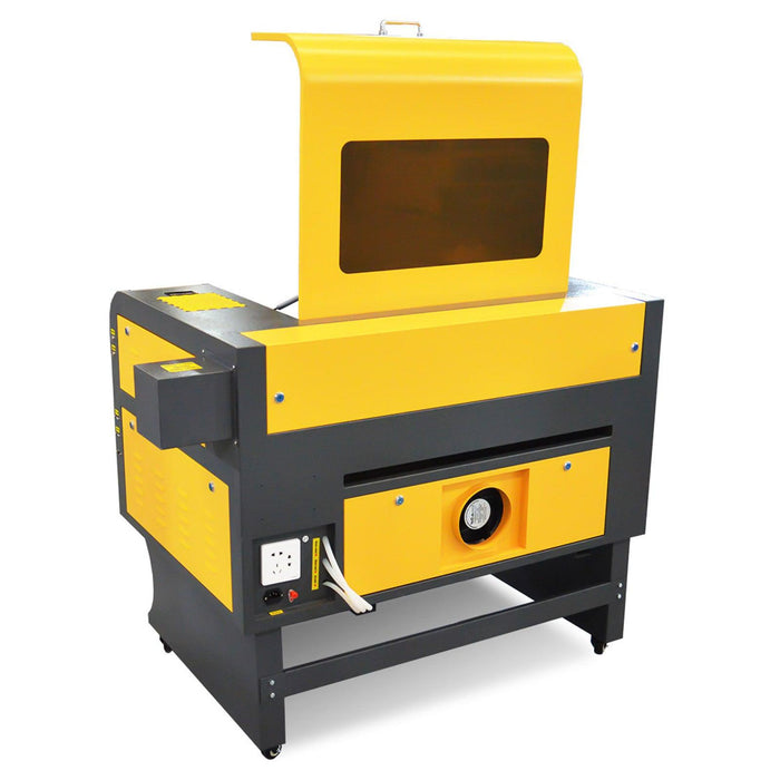 4060 Engraving Machine 60W Ruida Yellow And Black 110V US Plug