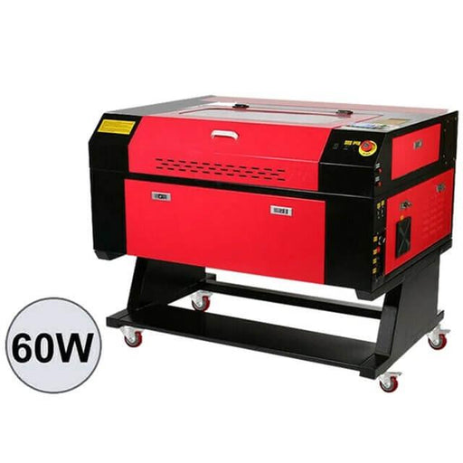 SIHAO Red 60W CO2 Laser Engraver | Cutter (28"x20") | Ruida Controller | with Manual Focus - SIHAOTEC Laser