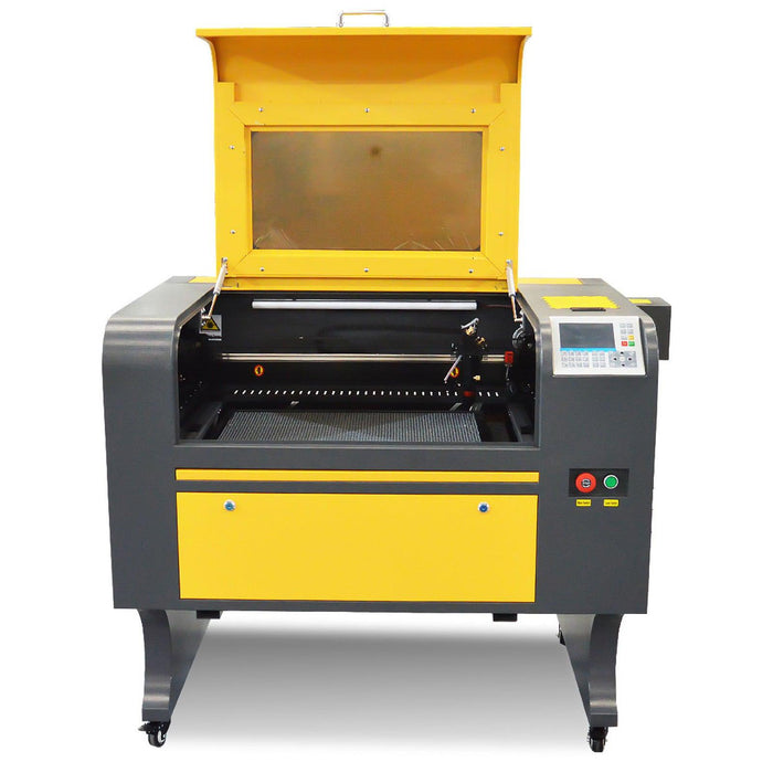 4060 Engraving Machine 60W Ruida Yellow And Black 110V US Plug