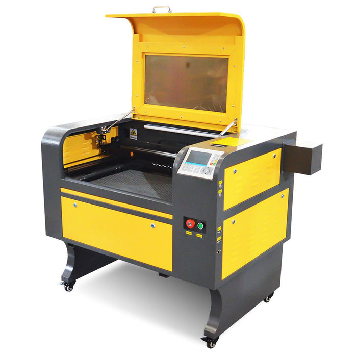 4060 Engraving Machine 60W Ruida Yellow And Black 110V US Plug