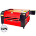SIHAO 60W-130W | Ruida Controller | CO2 Laser Engraver | with Manual Focus - SIHAOTEC Laser