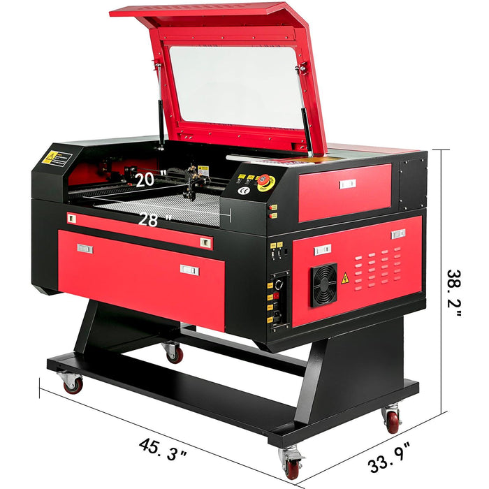 KH7050 Engraving Machine 80W Ruida 110V US Plug