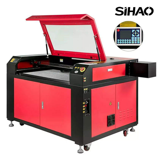 SIHAO 80W CO2 Laser Engrave | Cutter (28" x 20") | FDA Approved | Ruida Controller with Manual Focus - SIHAOTEC Laser