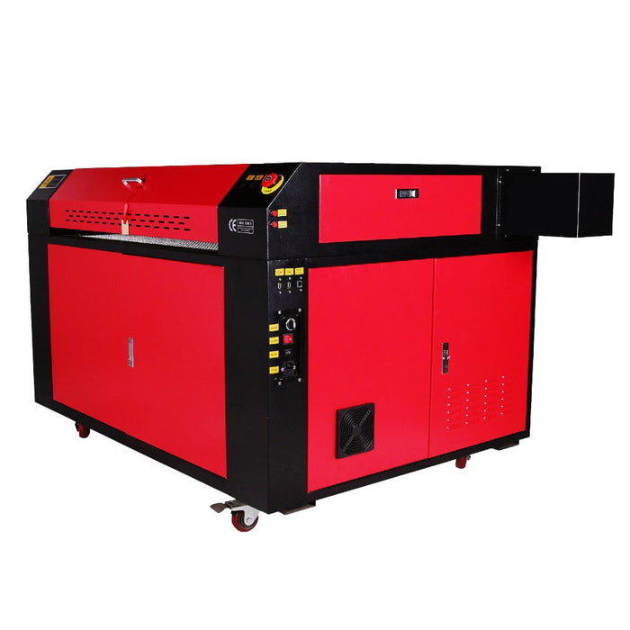 Integrated CO2 Engraving Machine 90×60cm 100W 110V US Plug