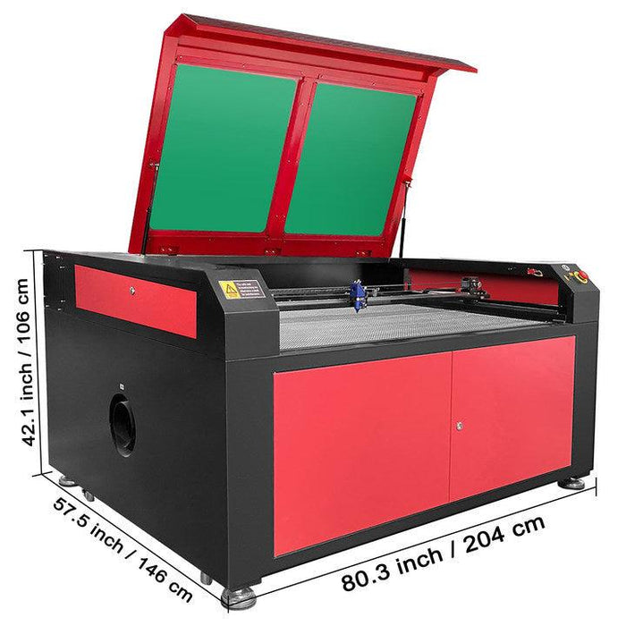 Laser Engraver KH1490 Engraving Machine 130W Ruida 110V US Plug