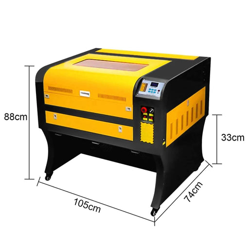 SIHAO 50W/60W CO2 Laser Engraver | Cutter (24" x 16") |Ruida/M2 Controller | with Manual Focus - SIHAOTEC Laser