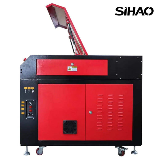 SIHAO 80W CO2 Laser Engrave with CW5200 Water Chiller | Cutter (28" x 20") | FDA Approved | Ruida Controller with Manual Focus - SIHAOTEC Laser