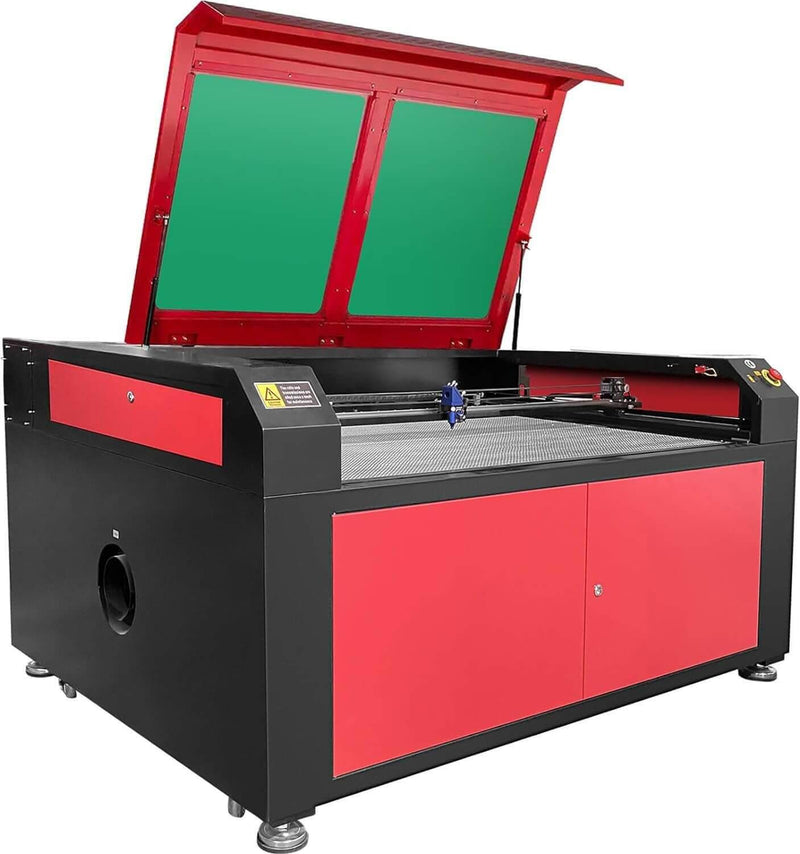 SIHAO 130W CO2 Laser Engraver | Cutter (55" x 35")| FDA Approved | Ruida Controller with Manual Focus - SIHAOTEC Laser