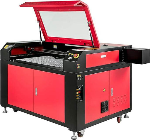 SIHAO 100W CO2 Laser Engraver | Cutter (36" x 24") | FDA Approved | Ruida Controller with Manual Focus - SIHAOTEC Laser