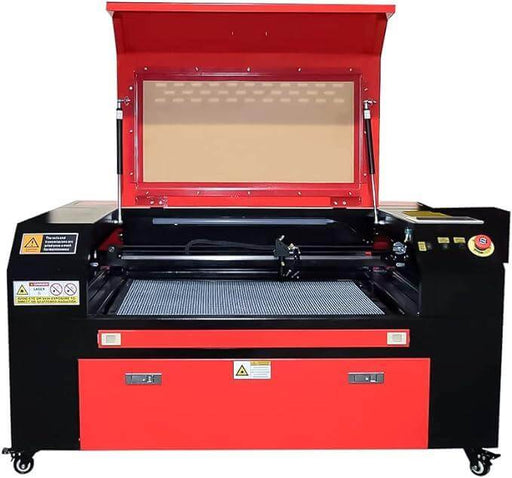 SIHAO 100W CO2 Laser Engraver | Cutter (36" x 24") | FDA Approved | Ruida Controller with Manual Focus - SIHAOTEC Laser