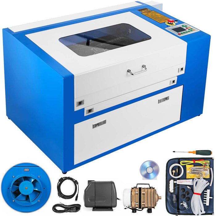 SH-G350D Laser Engraving Machine-V220 Ruida