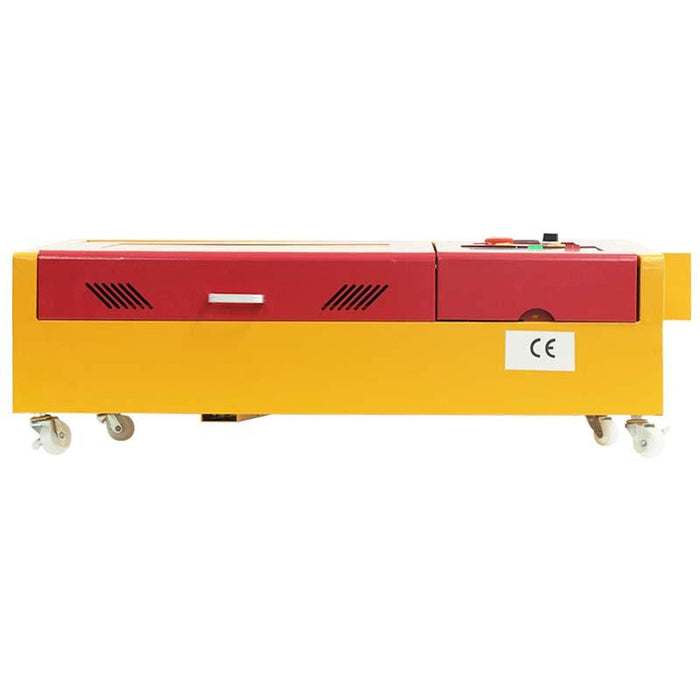 Engraving Machine 3020 Red and Yellow 50W M2 European Plug 220V