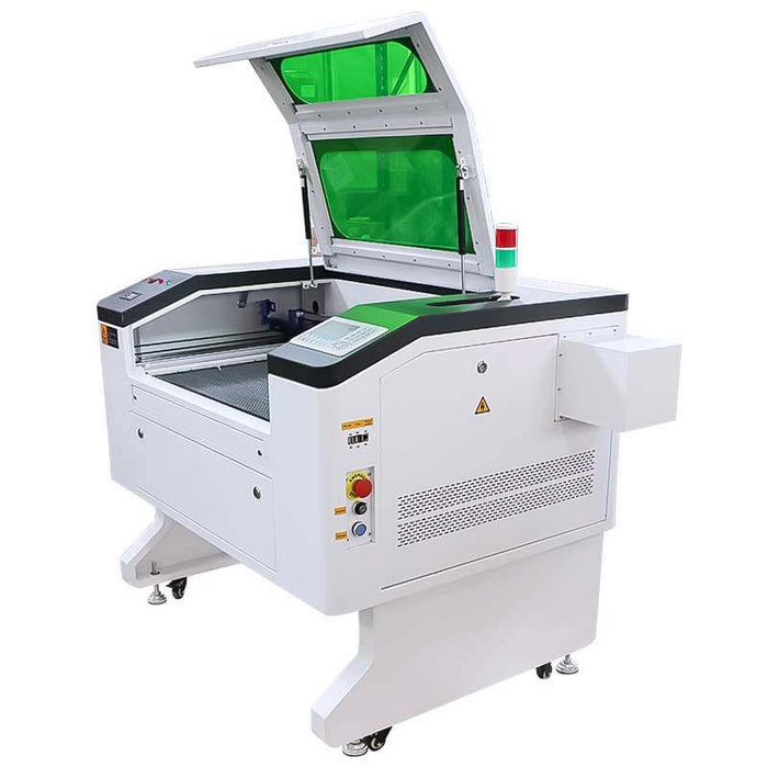 Integrated 7050 Engraving Machine 90-100W T2 Tottenham Ruida With Water Chiller US Plug 110V