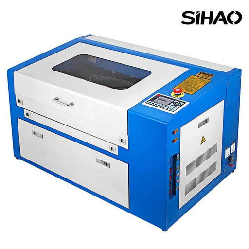 SIHAO 50W Desktop CO2 Laser Engraver | Cutter (12" x 16") Working Area with Lightburn Compatible - SIHAOTEC Laser