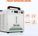 CW-3000 9L Thermolysis Industrial Water Chiller for CNC/60W/80W CO2 Laser Engraving - SIHAOTEC Laser