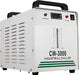 CW-3000 9L Thermolysis Industrial Water Chiller for CNC/60W/80W CO2 Laser Engraving - SIHAOTEC Laser