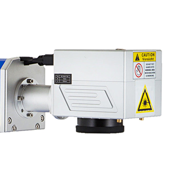 Optical Fiber Marking Machine Split 50W 200*200 American Standard 110V