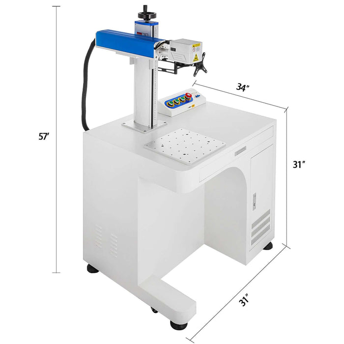 SIHAO Schrank-Faserlaser-Markierungsmaschine 20 W/30 W/50 W