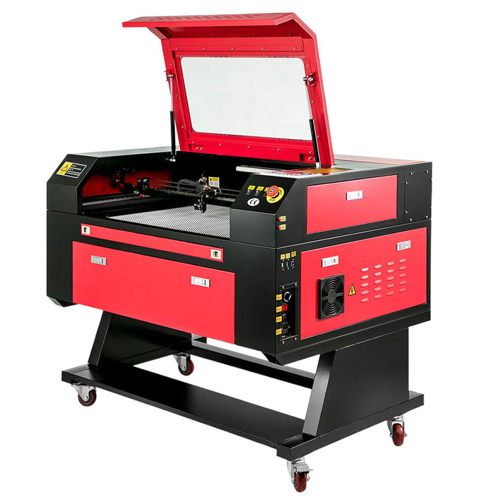 KH7050 Engraving Machine 80W Ruida 220V European Standard