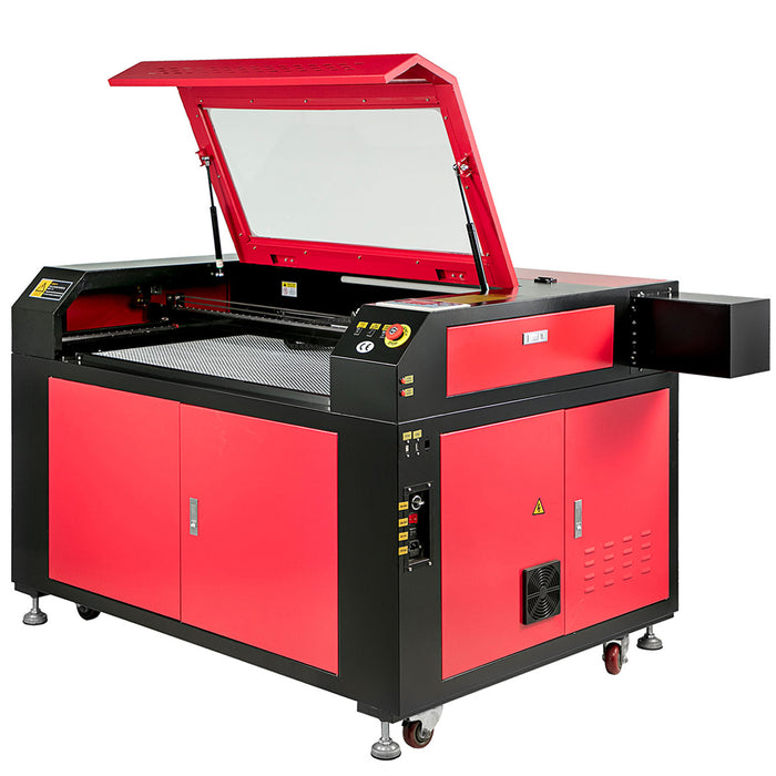 All-in-one CO2 Engraving Machine 90×60cm 100W 220V European plug