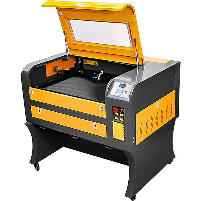 Integrated CO2 Laser Engraving Machine 60×40cm 60W 110 US Plug