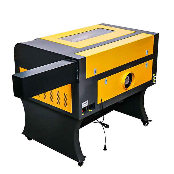 Integrated CO2 Laser Engraving Machine 60×40cm 60W 110 US Plug