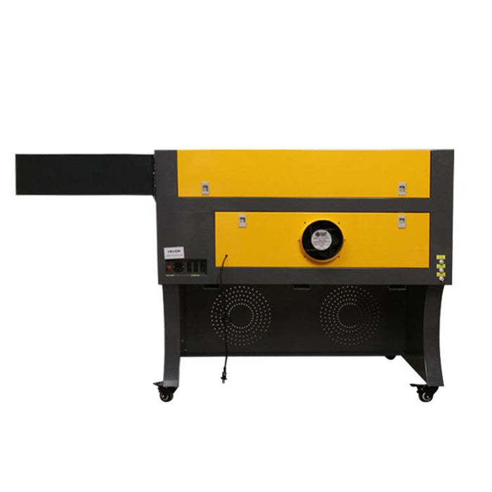 Integrated CO2 Laser Engraving Machine 60×40cm 60W 110 US Plug