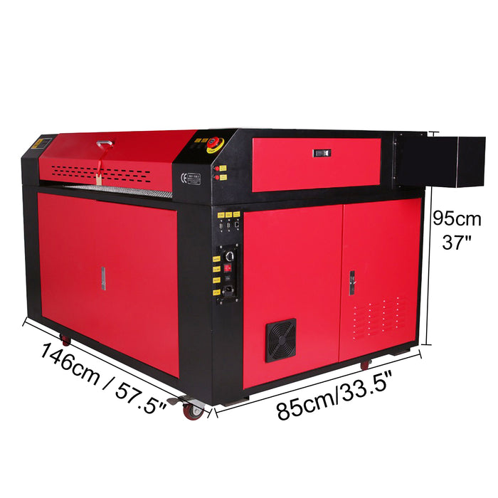 All-in-one CO2 Engraving Machine 90×60cm 100W 220V European plug