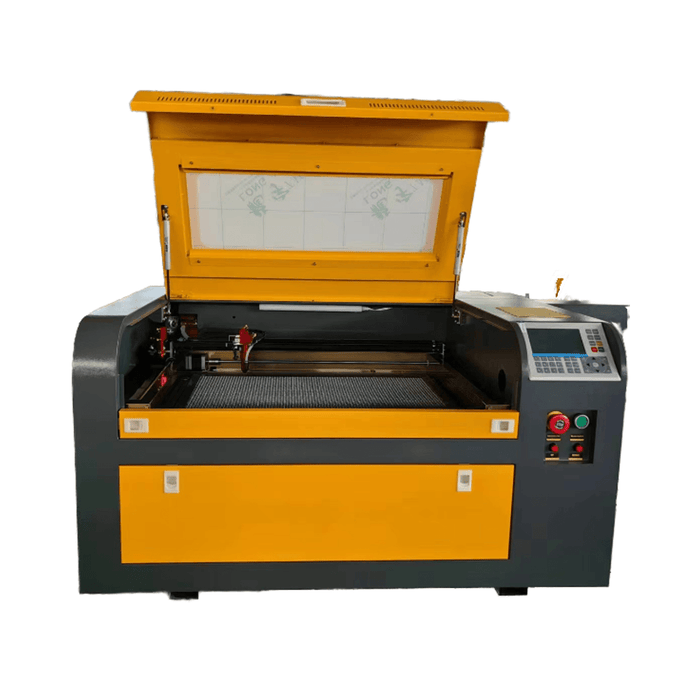 Engraving Machine 50W/60W/80W/100W 5030/6040/7050/9060 M3 Motherboard Yellow Gray European Plug 220V