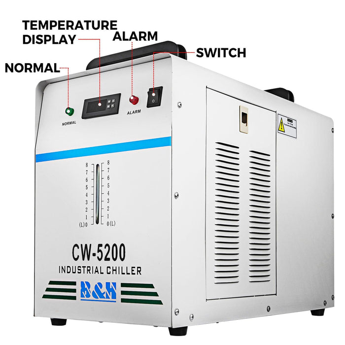 Water Chiller CW5200DG Chiller 110V American Standard