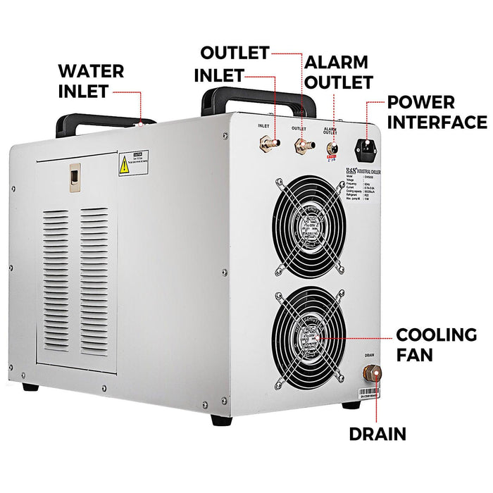 Water Chiller CW5200DG Chiller 110V American Standard