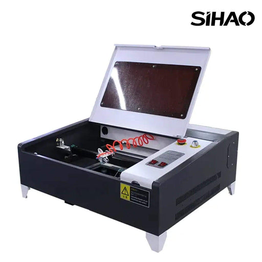 SIHAO 50W Desktop CO2 Laser Engraver | Cutter (16" x 16") Working Area - SIHAOTEC Laser