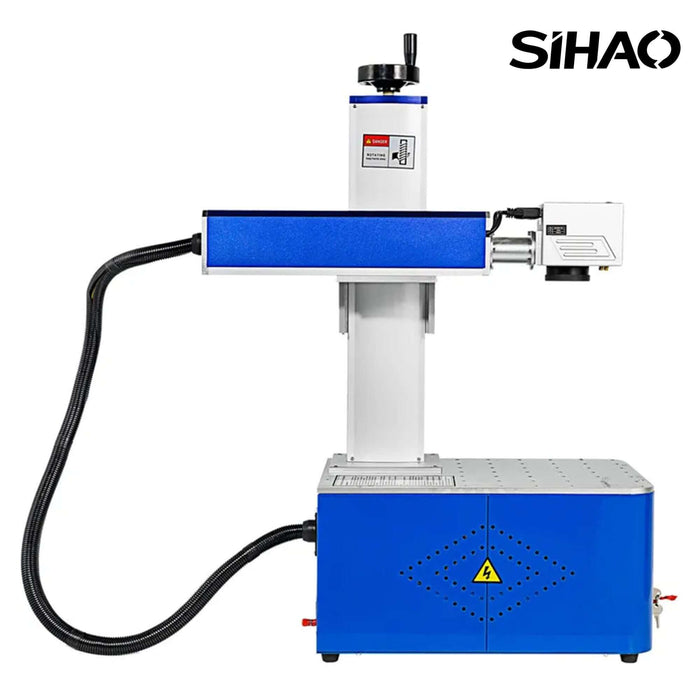 SIHAO 30W Fiber Laser Marking Machine Integrated Type