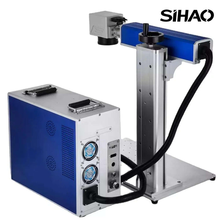 SIHAO 20W Portable Fiber Laser Marking Machine