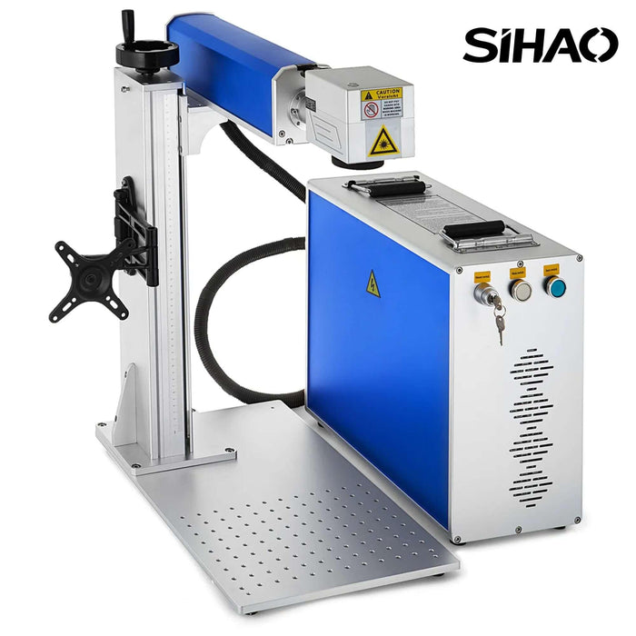 SIHAO 20W Portable Fiber Laser Marking Machine