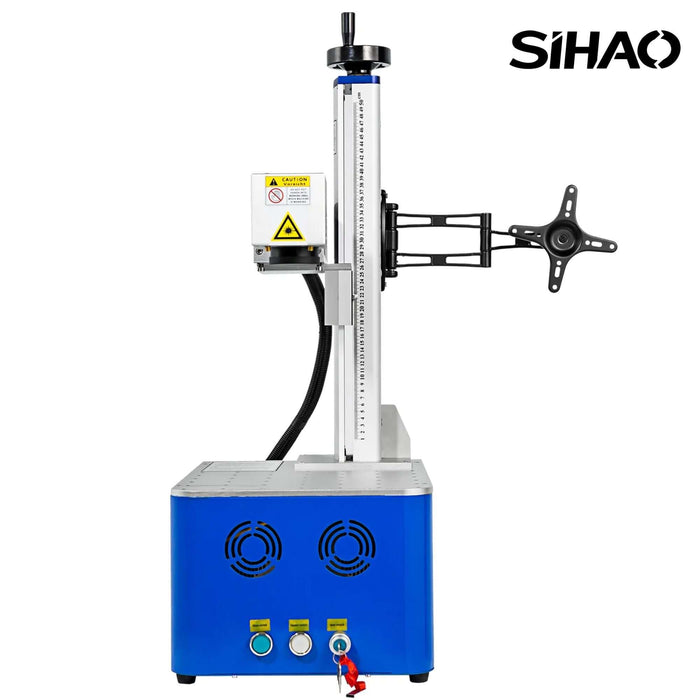 SIHAO 30W Fiber Laser Marking Machine Integrated Type