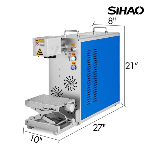 SIHAO Portable Fiber Laser Marking Machine 20W/30W/50W - SIHAOTEC Laser