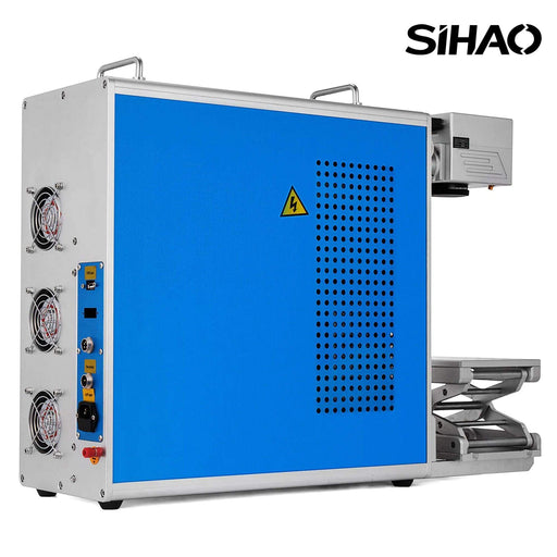 SIHAO Portable Fiber Laser Marking Machine 20W/30W/50W - SIHAOTEC Laser