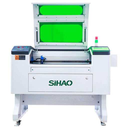 SIHAO 100W CO2 Laser Engraver built-in Chiller | Ruida Controller| Cutter (28" x 20") with Autofocus - SIHAOTEC Laser