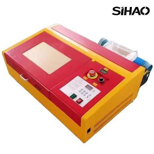 SIHAO Red 50W Desktop CO2 Laser Engraver | Cutter (12" x 8") Working Area - SIHAOTEC Laser