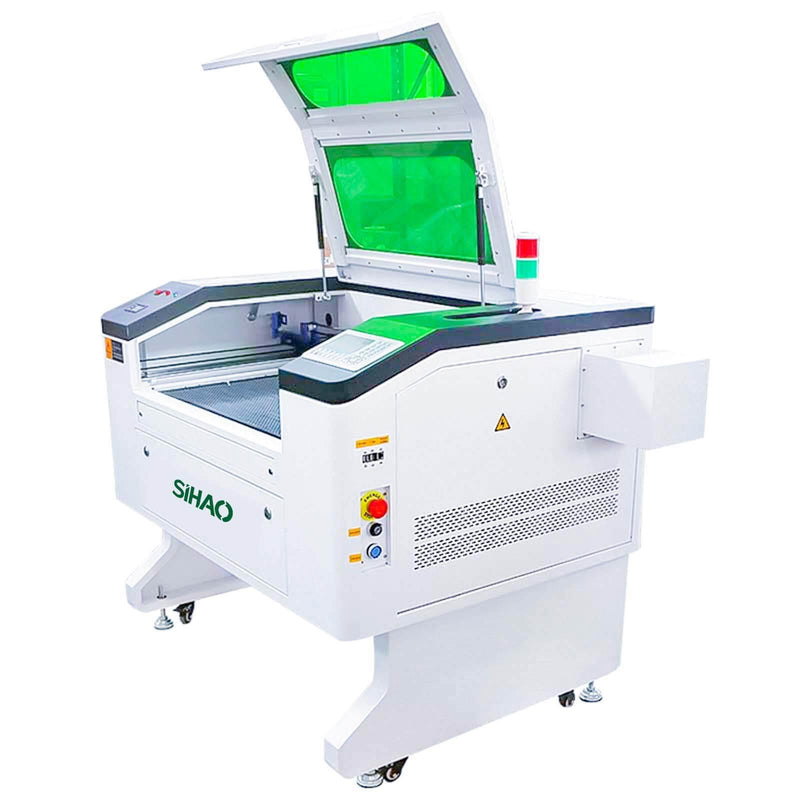 SIHAO 100W CO2 Laser Engraver built-in Chiller | Ruida Controller| Cutter (28" x 20") with Autofocus - SIHAOTEC Laser